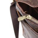 LOUIS VUITTON Monogram Valmy GM Schultertasche M40526 LV Auth ep12492-23