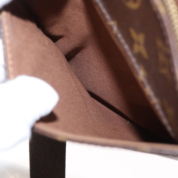 LOUIS VUITTON Monogram Valmy GM Shoulder Bag M40526 LV Auth ep12492