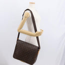LOUIS VUITTON Monogram Valmy GM Schultertasche M40526 LV Auth ep12492-26