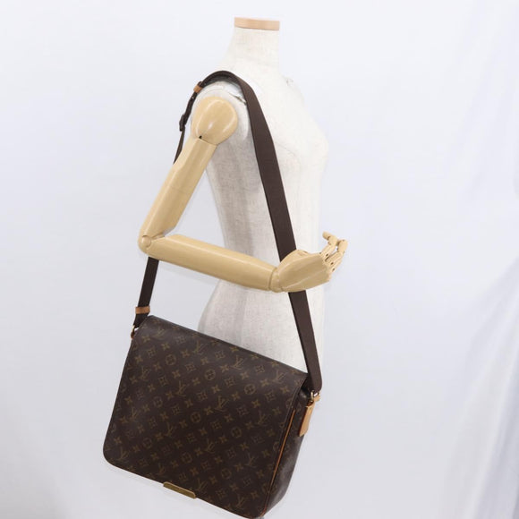 LOUIS VUITTON Monogram Valmy GM Schultertasche M40526 LV Auth ep12492
