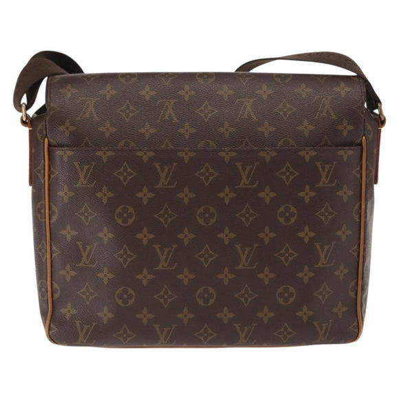 LOUIS VUITTON Monogram Valmy GM Schultertasche M40526 LV Auth ep12492