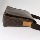 LOUIS VUITTON Monogram Valmy GM Schultertasche M40526 LV Auth ep12492-3