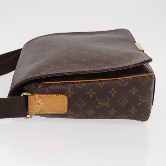 LOUIS VUITTON Monogram Valmy GM Schultertasche M40526 LV Auth ep12492
