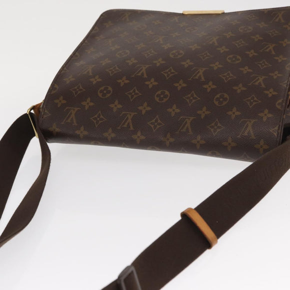 LOUIS VUITTON Monogram Valmy GM Schultertasche M40526 LV Auth ep12492
