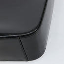 GUCCI Shoulder Bag Enamel Black Silver Auth ep12493-15