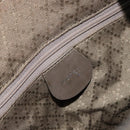 GUCCI Bamboo Shoulder Bag Nylon Khaki Silver 000 0531 Auth ep12494-15