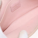 LOUIS VUITTON Damier Azur Pochette Felicie Chain Wallet N63106 LV Auth ep12496-11