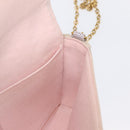 LOUIS VUITTON Damier Azur Pochette Felicie Chain Wallet N63106 LV Auth ep12496-20