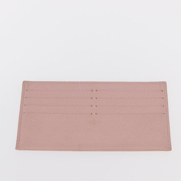 LOUIS VUITTON Damier Azur Pochette Felicie Chain Wallet N63106 LV Auth ep12496