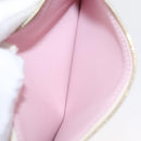 LOUIS VUITTON Damier Azur Pochette Felicie Chain Wallet N63106 LV Auth ep12496-28