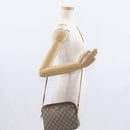 GUCCI GG Plus Supreme Shoulder Bag PVC Beige Gold Auth ep12498-20