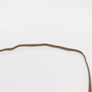 GUCCI GG Plus Supreme Shoulder Bag PVC Beige Gold Auth ep12498-8