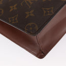 LOUIS VUITTON Monogram Monceau 28 Hand Bag M51185 LV Auth ep12500-16