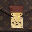 LOUIS VUITTON Monogram Monceau 28 Hand Bag M51185 LV Auth ep12500-19