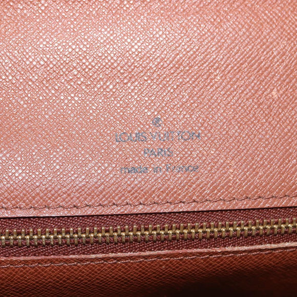 LOUIS VUITTON Monogram Monceau 28 Hand Bag M51185 LV Auth ep12500