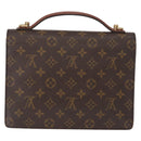 LOUIS VUITTON Monogram Monceau 28 Hand Bag M51185 LV Auth ep12500-2