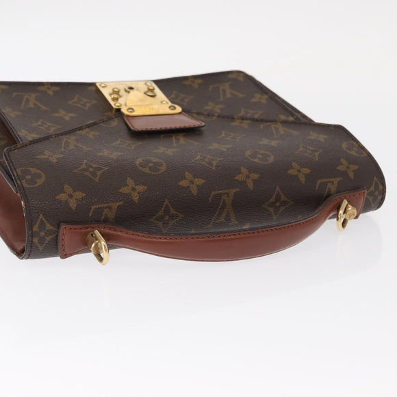 LOUIS VUITTON Monogram Monceau 28 Hand Bag M51185 LV Auth ep12500
