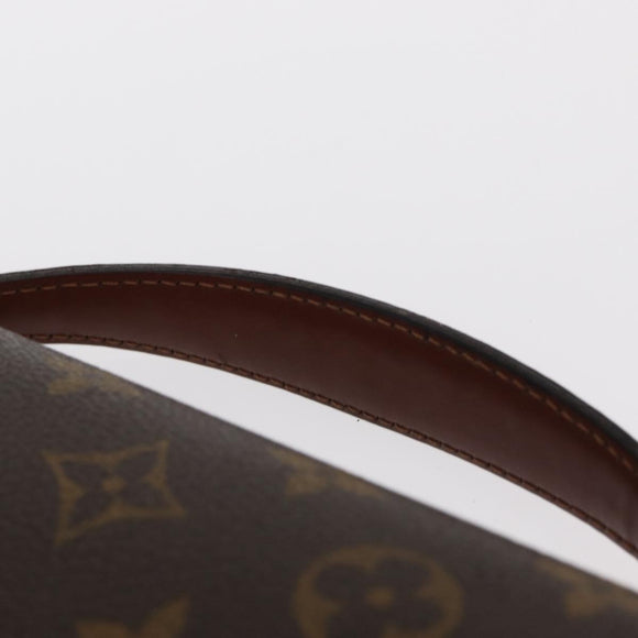 LOUIS VUITTON Monogram Monceau 28 Hand Bag M51185 LV Auth ep12500