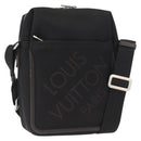 LOUIS VUITTON Damier Geant Citadan NM Shoulder Bag Black M93223 LV Auth ep12501-1