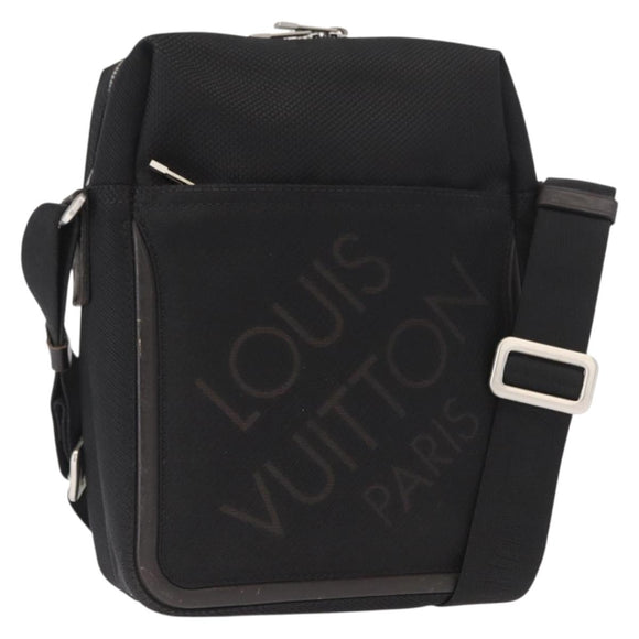 LOUIS VUITTON Damier Geant Citadan NM Shoulder Bag Black M93223 LV Auth ep12501
