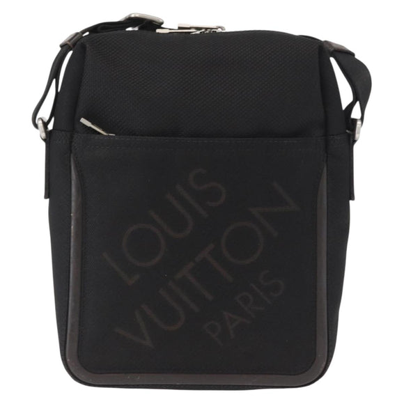 LOUIS VUITTON Damier Geant Citadan NM Shoulder Bag Black M93223 LV Auth ep12501
