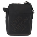 LOUIS VUITTON Damier Geant Citadan NM Shoulder Bag Black M93223 LV Auth ep12501-2