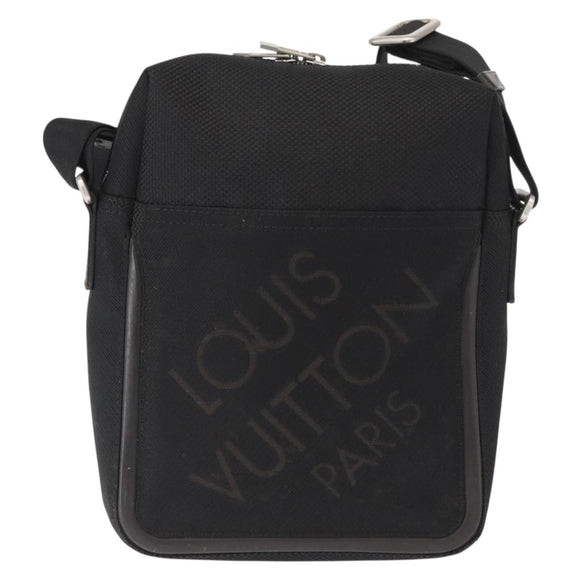 LOUIS VUITTON Damier Geant Citadan NM Shoulder Bag Black M93223 LV Auth ep12501