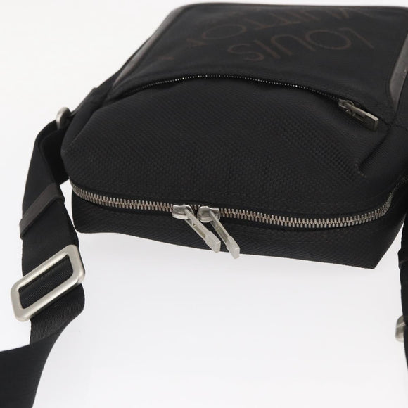 LOUIS VUITTON Damier Geant Citadan NM Shoulder Bag Black M93223 LV Auth ep12501