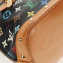 LOUIS VUITTON Monogram Multicolor Alma PM Handtasche Schwarz M40444 LV Auth ep12504V-9