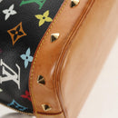 LOUIS VUITTON Monogram Multicolor Alma PM Handtasche Schwarz M40444 LV Auth ep12504V-15