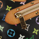 LOUIS VUITTON Monogram Multicolor Alma PM Handtasche Schwarz M40444 LV Auth ep12504V-18
