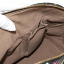 LOUIS VUITTON Monogram Multicolor Alma PM Handtasche Schwarz M40444 LV Auth ep12504V-23