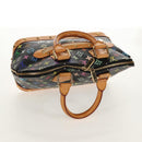 LOUIS VUITTON Monogram Multicolor Alma PM Handtasche Schwarz M40444 LV Auth ep12504V-6