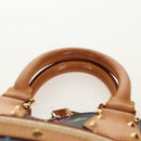 LOUIS VUITTON Monogram Multicolor Alma PM Handtasche Schwarz M40444 LV Auth ep12504V-8