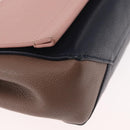 LOUIS VUITTON Rock Me 2 BB Shoulder Bag Leather Pink M54576 LV Auth ep12511-9