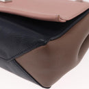 LOUIS VUITTON Rock Me 2 BB Shoulder Bag Leather Pink M54576 LV Auth ep12511-16