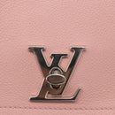 LOUIS VUITTON Rock Me 2 BB Shoulder Bag Leather Pink M54576 LV Auth ep12511-19