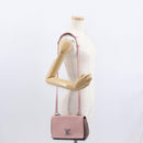 LOUIS VUITTON Rock Me 2 BB Shoulder Bag Leather Pink M54576 LV Auth ep12511-24