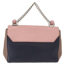 LOUIS VUITTON Rock Me 2 BB Shoulder Bag Leather Pink M54576 LV Auth ep12511-2