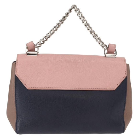 LOUIS VUITTON Rock Me 2 BB Shoulder Bag Leather Pink M54576 LV Auth ep12511