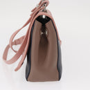 LOUIS VUITTON Rock Me 2 BB Shoulder Bag Leather Pink M54576 LV Auth ep12511-3