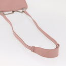 LOUIS VUITTON Rock Me 2 BB Shoulder Bag Leather Pink M54576 LV Auth ep12511-8