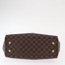 LOUIS VUITTON Damier Ebene Trevi PM Hand Bag 2way N51997 LV Auth ep12513-5
