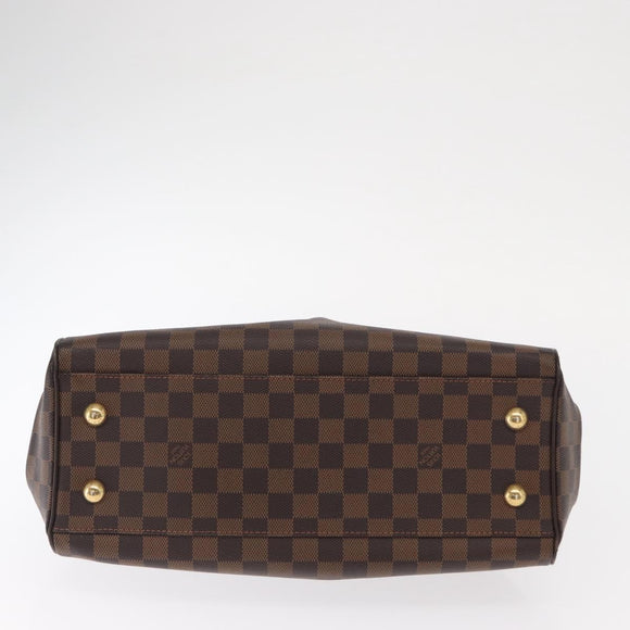 LOUIS VUITTON Damier Ebene Trevi PM Hand Bag 2way N51997 LV Auth ep12513