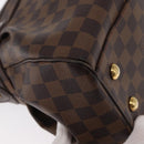 LOUIS VUITTON Damier Ebene Trevi PM Hand Bag 2way N51997 LV Auth ep12513-10