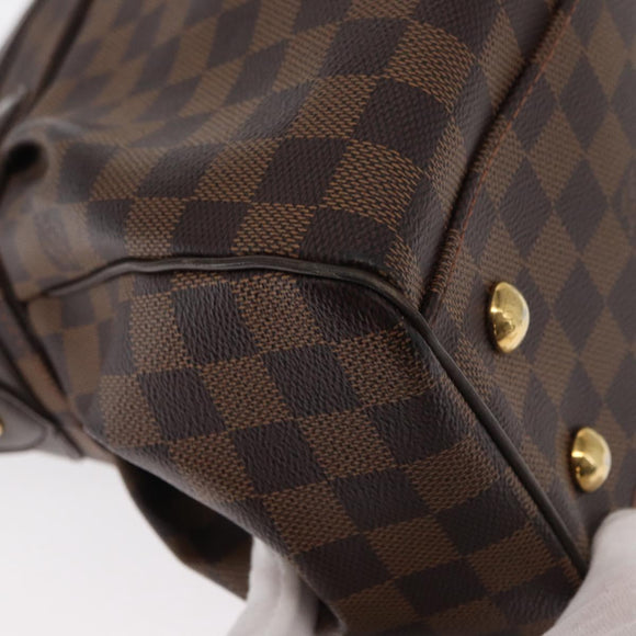 LOUIS VUITTON Damier Ebene Trevi PM Hand Bag 2way N51997 LV Auth ep12513
