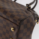 LOUIS VUITTON Damier Ebene Trevi PM Hand Bag 2way N51997 LV Auth ep12513-16