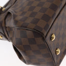 LOUIS VUITTON Damier Ebene Trevi PM Hand Bag 2way N51997 LV Auth ep12513-17