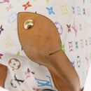 LOUIS VUITTON Monogram Multicolor Ursula Tote Bag White M40123 LV Auth ep12515-15