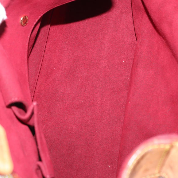 LOUIS VUITTON Monogram Multicolor Ursula Tote Bag White M40123 LV Auth ep12515